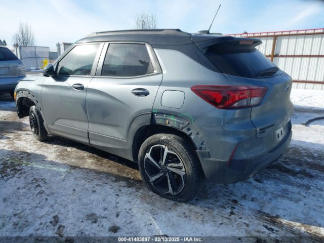 KL79MUSL3MB129660 Chevrolet Trailblazer Awd Rs