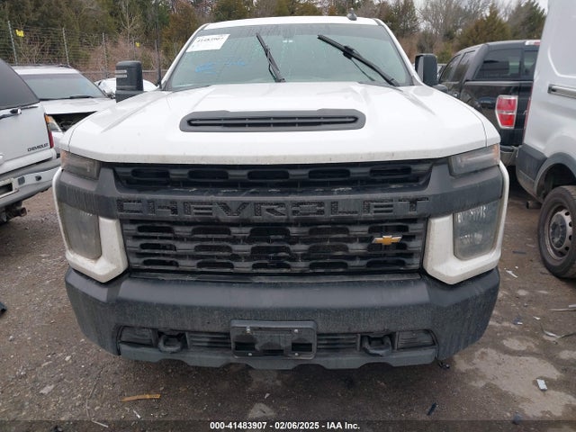1GC1YLE70MF244139 Chevrolet Silverado 2500hd 4wd  Long Bed Wt