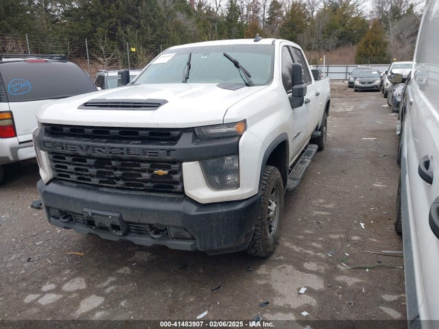 1GC1YLE70MF244139 Chevrolet Silverado 2500hd 4wd  Long Bed Wt