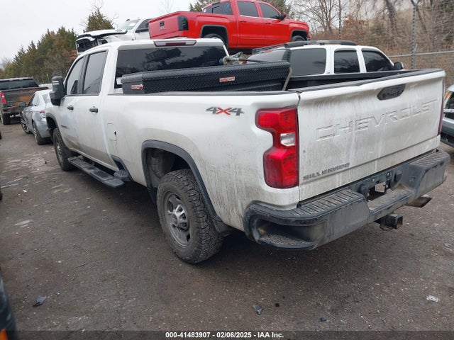 1GC1YLE70MF244139 Chevrolet Silverado 2500hd 4wd  Long Bed Wt