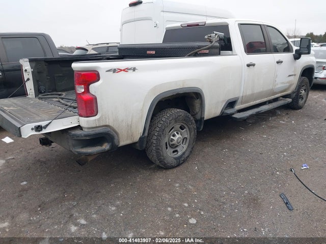 1GC1YLE70MF244139 Chevrolet Silverado 2500hd 4wd  Long Bed Wt