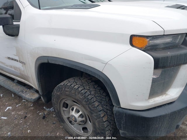 1GC1YLE70MF244139 Chevrolet Silverado 2500hd 4wd  Long Bed Wt