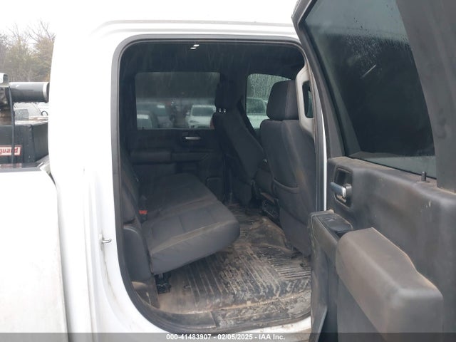 1GC1YLE70MF244139 Chevrolet Silverado 2500hd 4wd  Long Bed Wt