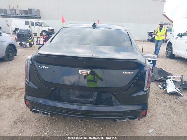 Cadillac Ct4 V-series 2020 1G6DD5RL0L0127077 Image 16
