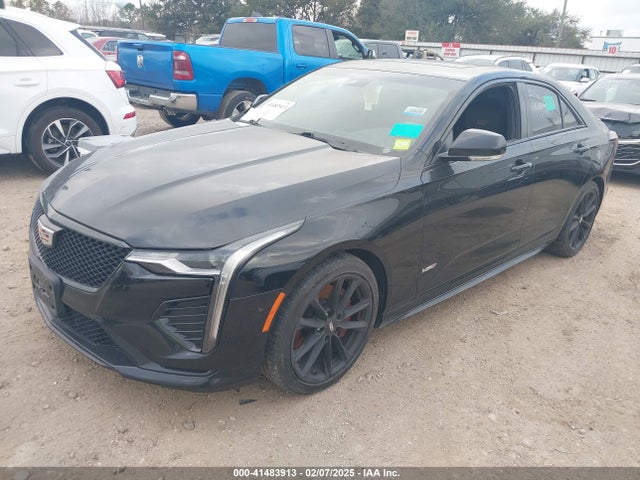 2020 CADILLAC CT4 1G6DD5RL0L0127077 Photo 1