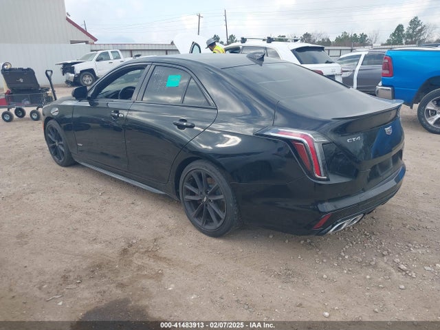 2020 CADILLAC CT4 1G6DD5RL0L0127077 Photo 2