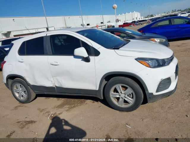 3GNCJKSB4KL279244 Chevrolet TRAX LS