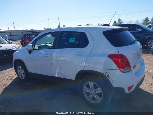 3GNCJKSB4KL279244 Chevrolet TRAX LS