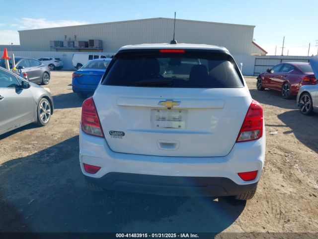 3GNCJKSB4KL279244 Chevrolet TRAX LS