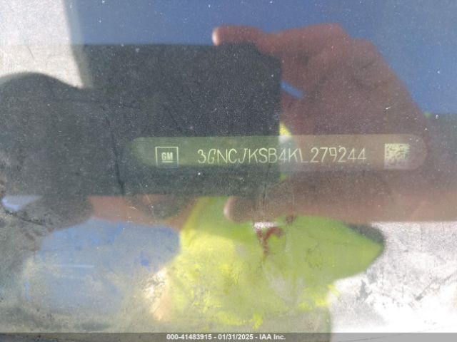 3GNCJKSB4KL279244 Chevrolet TRAX LS