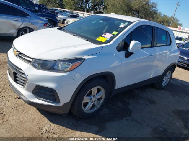 3GNCJKSB4KL279244 Chevrolet TRAX LS