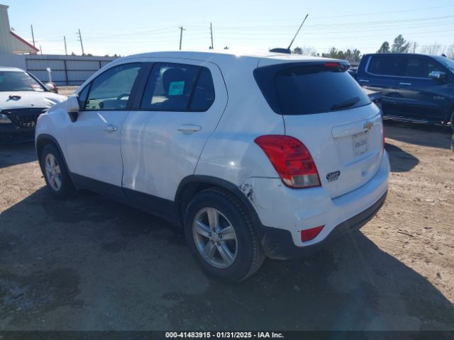 3GNCJKSB4KL279244 Chevrolet TRAX LS