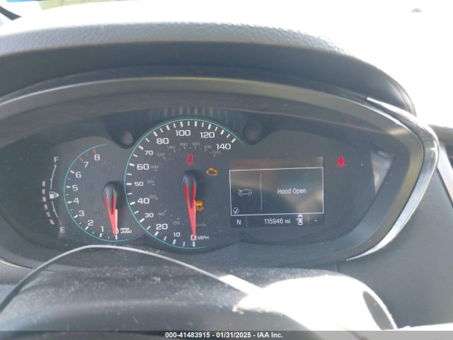3GNCJKSB4KL279244 Chevrolet TRAX LS