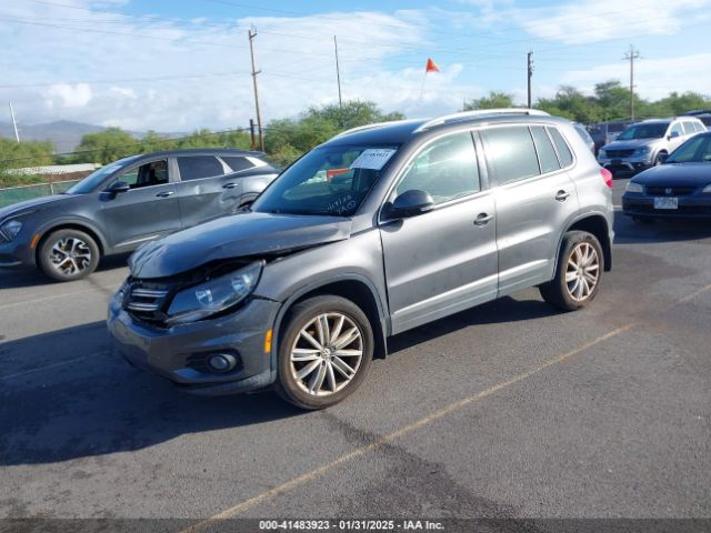 WVGBV3AX0EW542190 Volkswagen TIGUAN SE
