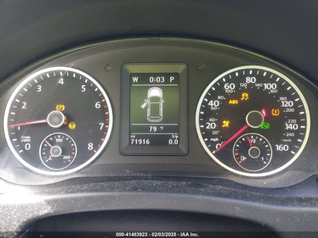WVGBV3AX0EW542190 Volkswagen TIGUAN SE