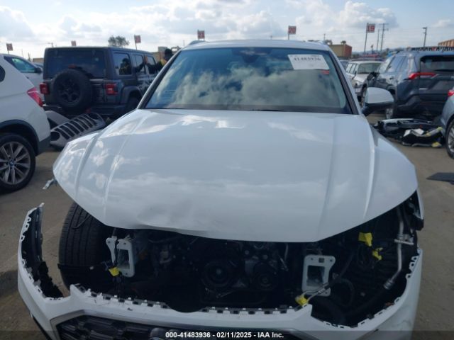 WA1EAAFY4P2175625 Audi Q5 Premium Plus 45 Tfsi S Line Quattro