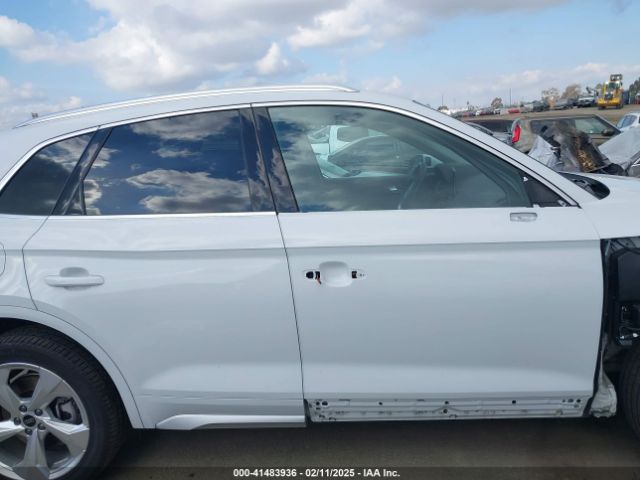 WA1EAAFY4P2175625 Audi Q5 Premium Plus 45 Tfsi S Line Quattro