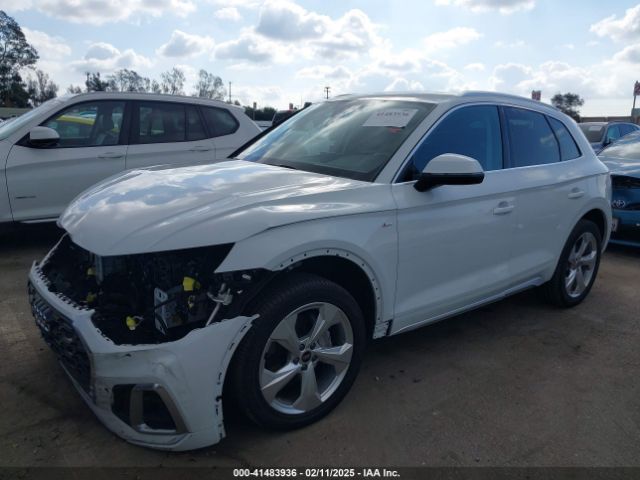 WA1EAAFY4P2175625 Audi Q5 Premium Plus 45 Tfsi S Line Quattro
