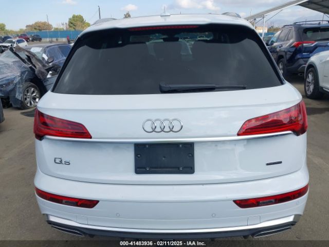 WA1EAAFY4P2175625 Audi Q5 Premium Plus 45 Tfsi S Line Quattro