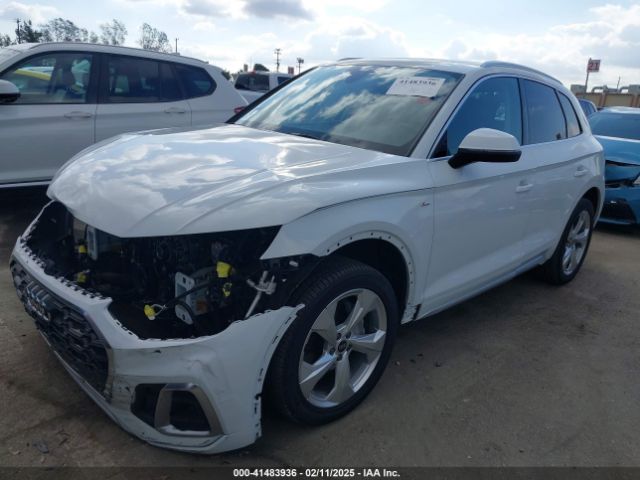 WA1EAAFY4P2175625 Audi Q5 Premium Plus 45 Tfsi S Line Quattro