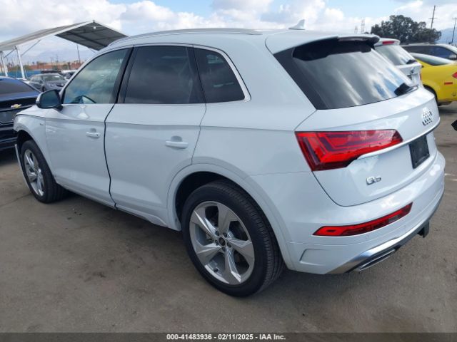 WA1EAAFY4P2175625 Audi Q5 Premium Plus 45 Tfsi S Line Quattro