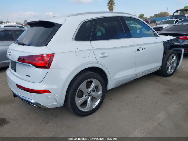 WA1EAAFY4P2175625 Audi Q5 Premium Plus 45 Tfsi S Line Quattro