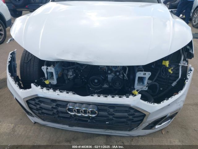WA1EAAFY4P2175625 Audi Q5 Premium Plus 45 Tfsi S Line Quattro