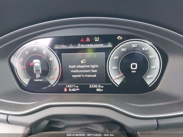 WA1EAAFY4P2175625 Audi Q5 Premium Plus 45 Tfsi S Line Quattro