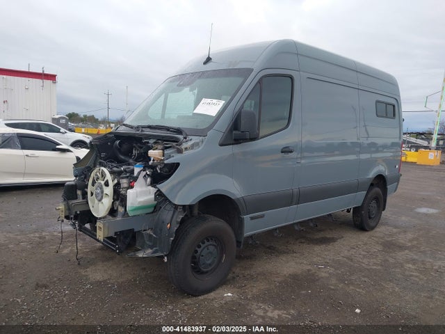 W1W4EBVY6NP465821 Winnebago Walk-in Van