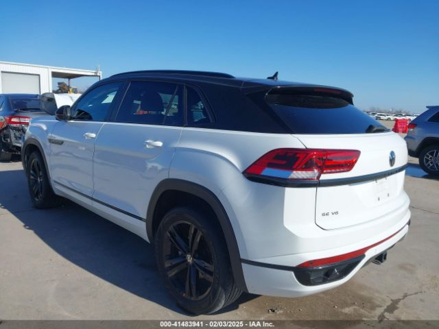 1V26E2CA1LC224018 Volkswagen Atlas Cross Sport 3.6l V6 Se W/technology/3.6l V6 Se W/technology R-line