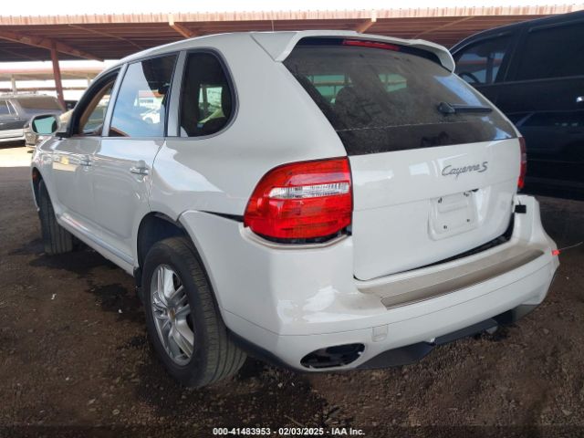 2008 PORSCHE CAYENNE WP1AB29P38LA45632 Photo 2