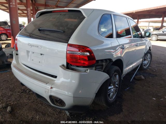 2008 PORSCHE CAYENNE WP1AB29P38LA45632 Photo 3