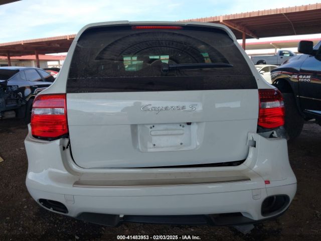 2008 PORSCHE CAYENNE WP1AB29P38LA45632 Photo 5