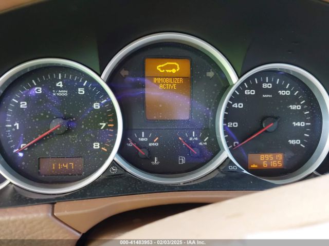 2008 PORSCHE CAYENNE WP1AB29P38LA45632 Photo 6