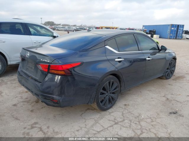 1N4BL4FV4KC107201 Nissan Altima 2.5 Platinum