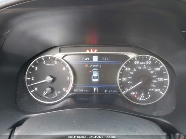 1N4BL4FV4KC107201 Nissan Altima 2.5 Platinum