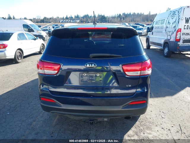 5XYPG4A54HG311769 KIA Sorento 3.3l Lx