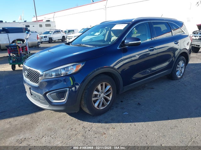 5XYPG4A54HG311769 KIA Sorento 3.3l Lx
