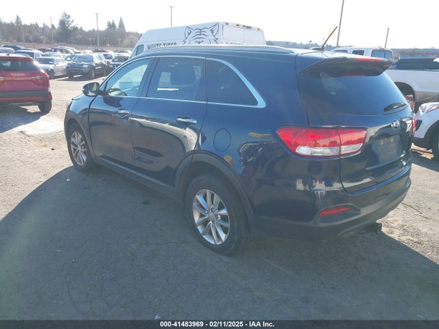 5XYPG4A54HG311769 KIA Sorento 3.3l Lx