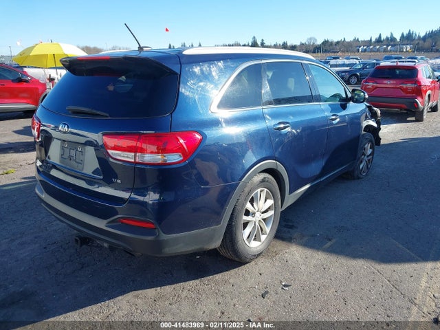 5XYPG4A54HG311769 KIA Sorento 3.3l Lx