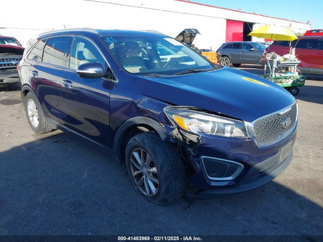 5XYPG4A54HG311769 KIA Sorento 3.3l Lx