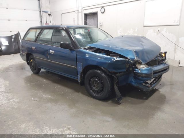 1991 SUBARU LEGACY 4S4BJ63C2M7905332