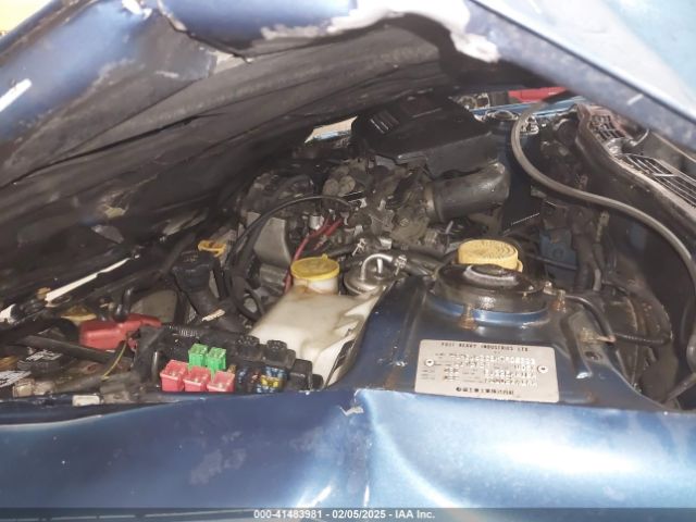 1991 SUBARU LEGACY 4S4BJ63C2M7905332 Photo 9