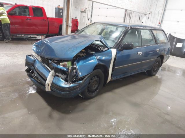 1991 SUBARU LEGACY 4S4BJ63C2M7905332 Photo 1