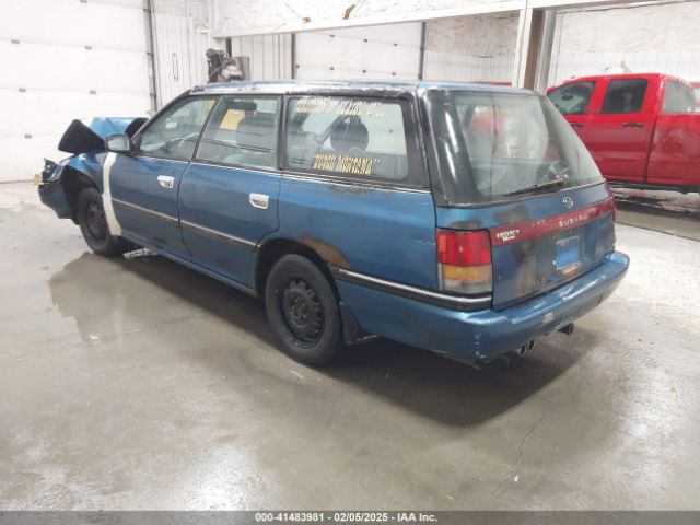 1991 SUBARU LEGACY 4S4BJ63C2M7905332 Photo 2