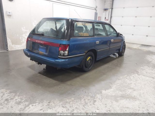 1991 SUBARU LEGACY 4S4BJ63C2M7905332 Photo 3