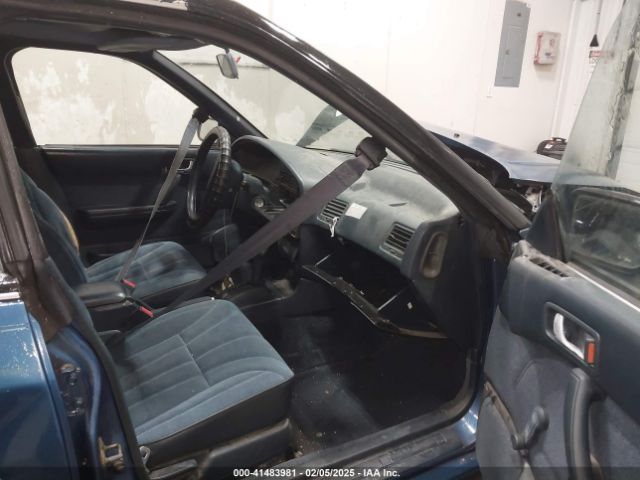 1991 SUBARU LEGACY 4S4BJ63C2M7905332 Photo 4