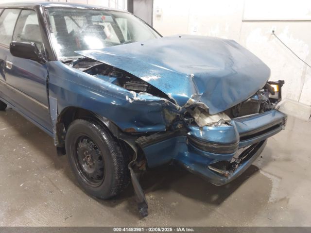 1991 SUBARU LEGACY 4S4BJ63C2M7905332 Photo 5