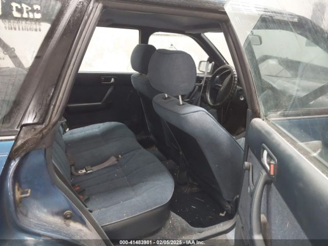 1991 SUBARU LEGACY 4S4BJ63C2M7905332 Photo 7