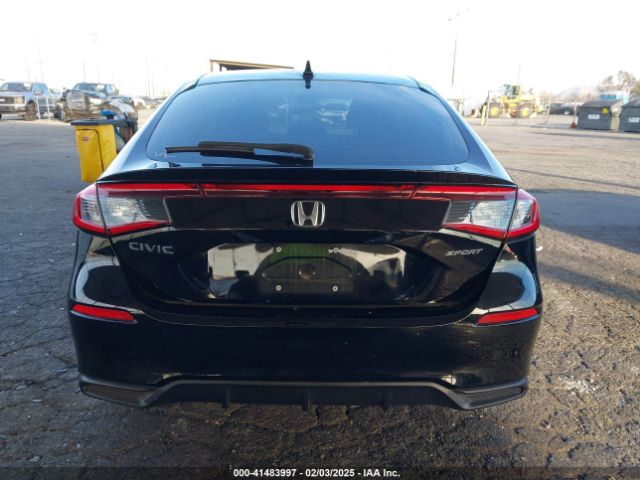 19XFL2H83PE005072 Honda Civic Sport